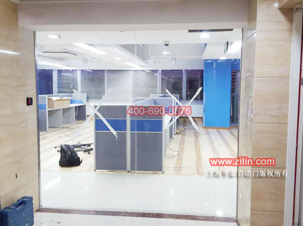 Shanghai card-swipe automatic door, card-swipe sensor door