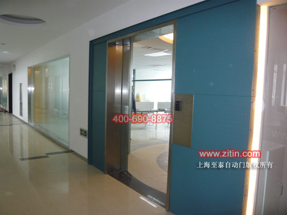 Shanghai card-swipe automatic door, card-swipe sensor door